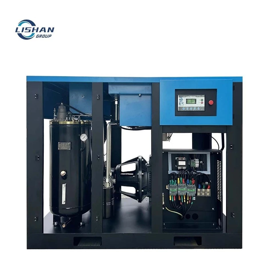 100hp Direct Drive Fixed Speed Screw Air Compressors factory