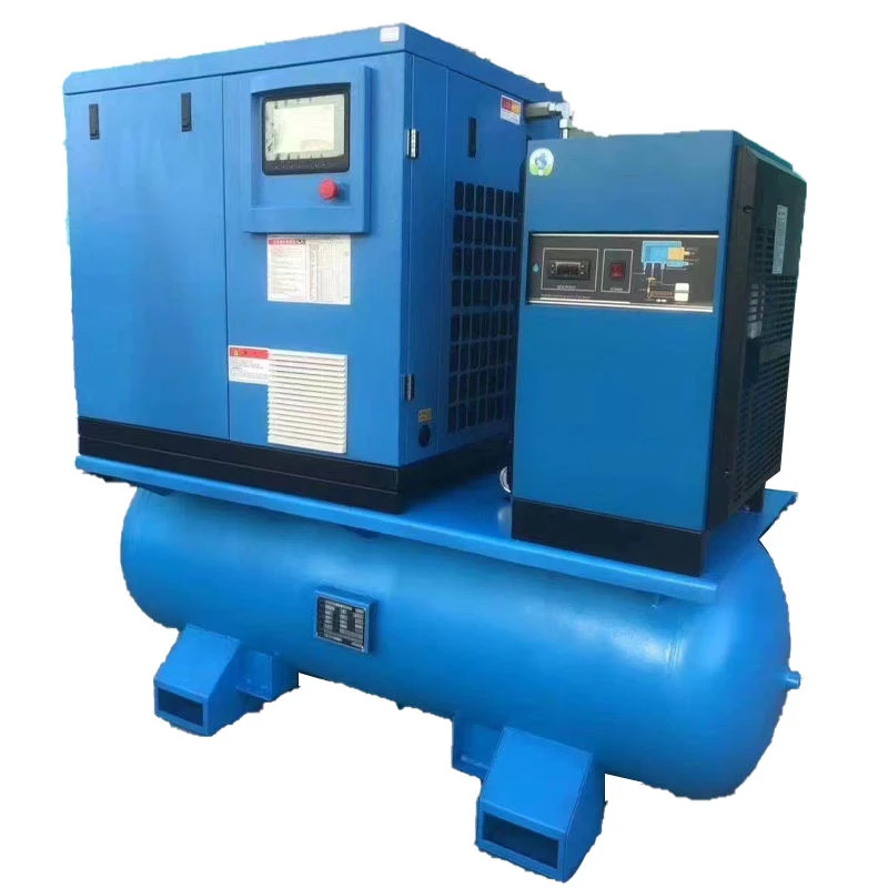 22kW Screw Air Compressor Dedicated To Laser Cutting factory