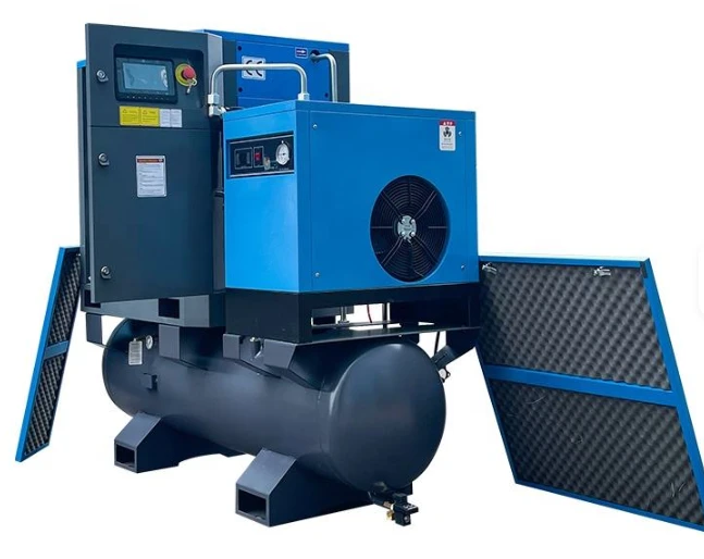 15 KW Four-in-One Inverter Screw Air Compressor high quality