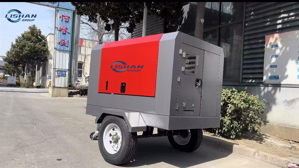 Compresor de aire con motor diésel-de 75 KW