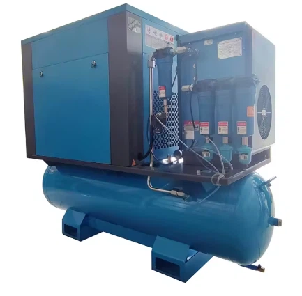 Four-in-one Screw Type Air Compressor-55KW factory
