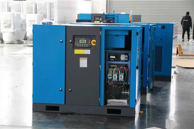 Compresor de aire de tornillo-11kw