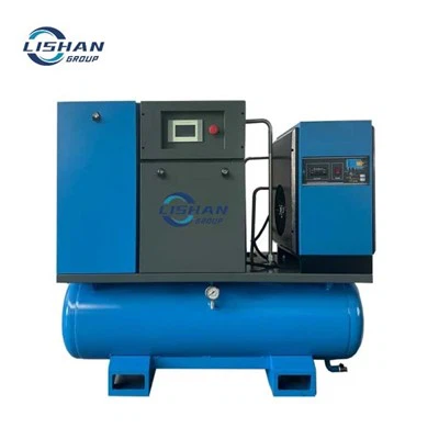 Compresor de aire industrial 4 en 1