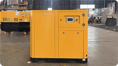 Compresor de tornillo rotativo lubricado 45KW